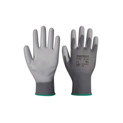 Portwest A120 - Nylon kesztyű PU tenyérmártott