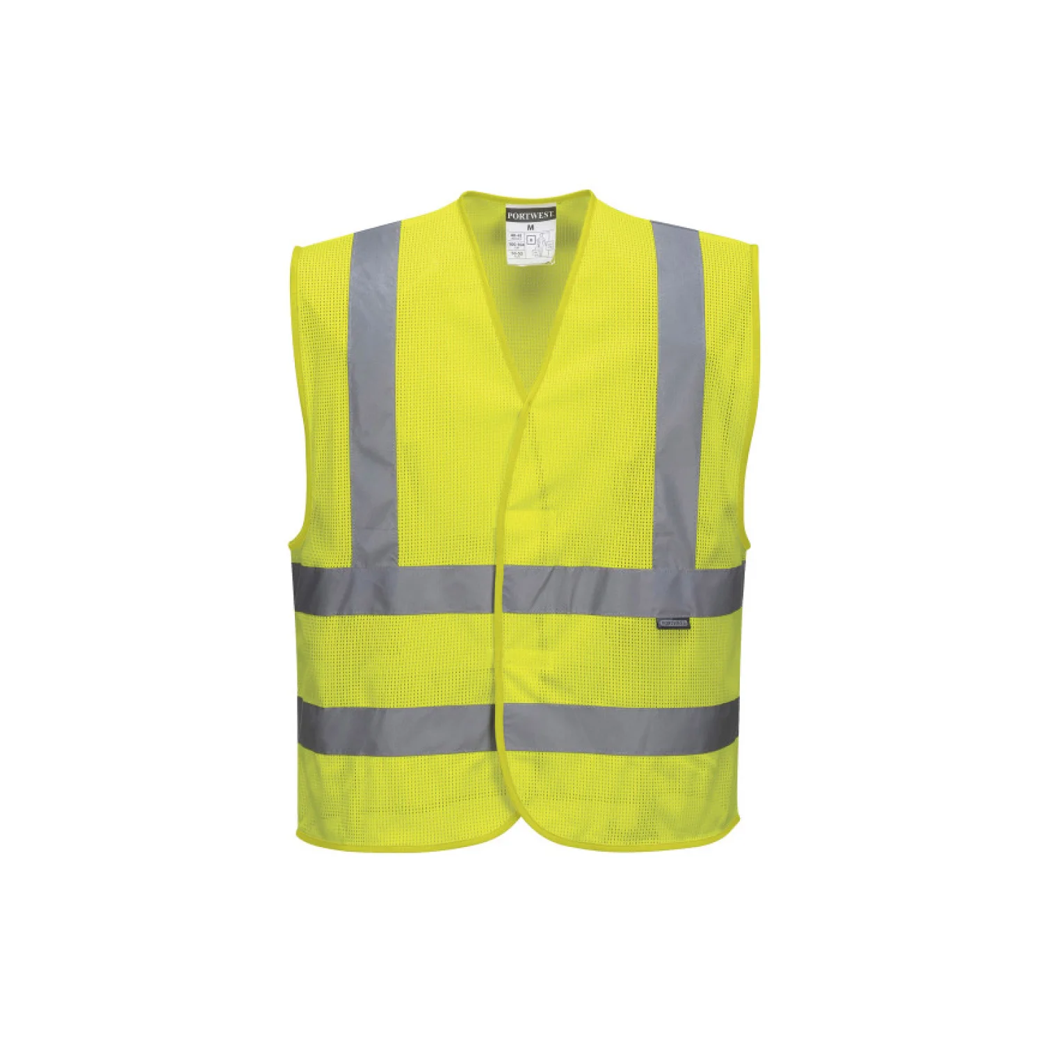 Portwest C370 - MeshAir mellény betétekkel sárga