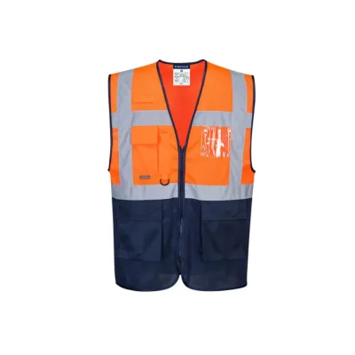 Portwest C377 - Hi-Vis kéttónusú MeshAir Executive mellény