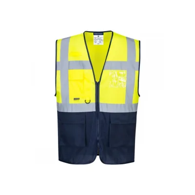 Portwest C377 - Hi-Vis kéttónusú MeshAir Executive mellény