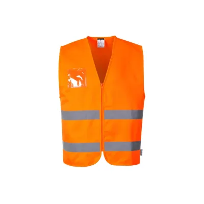 Portwest C497 - Hi-Vis kevertszálas mellény