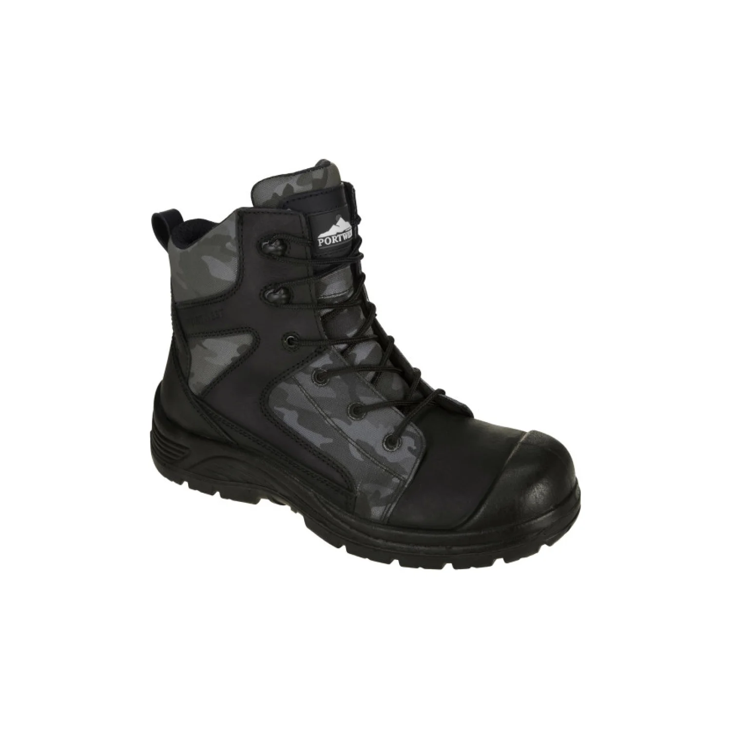 Portwest FC56 - Portwest Compositelite Camo Strike bakancs S3 WR S3 fekete