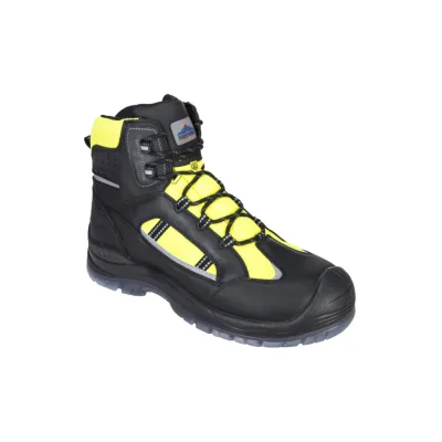 Portwest Compositelite Retroglo Hi-Vis bakancs S3 WR ESD