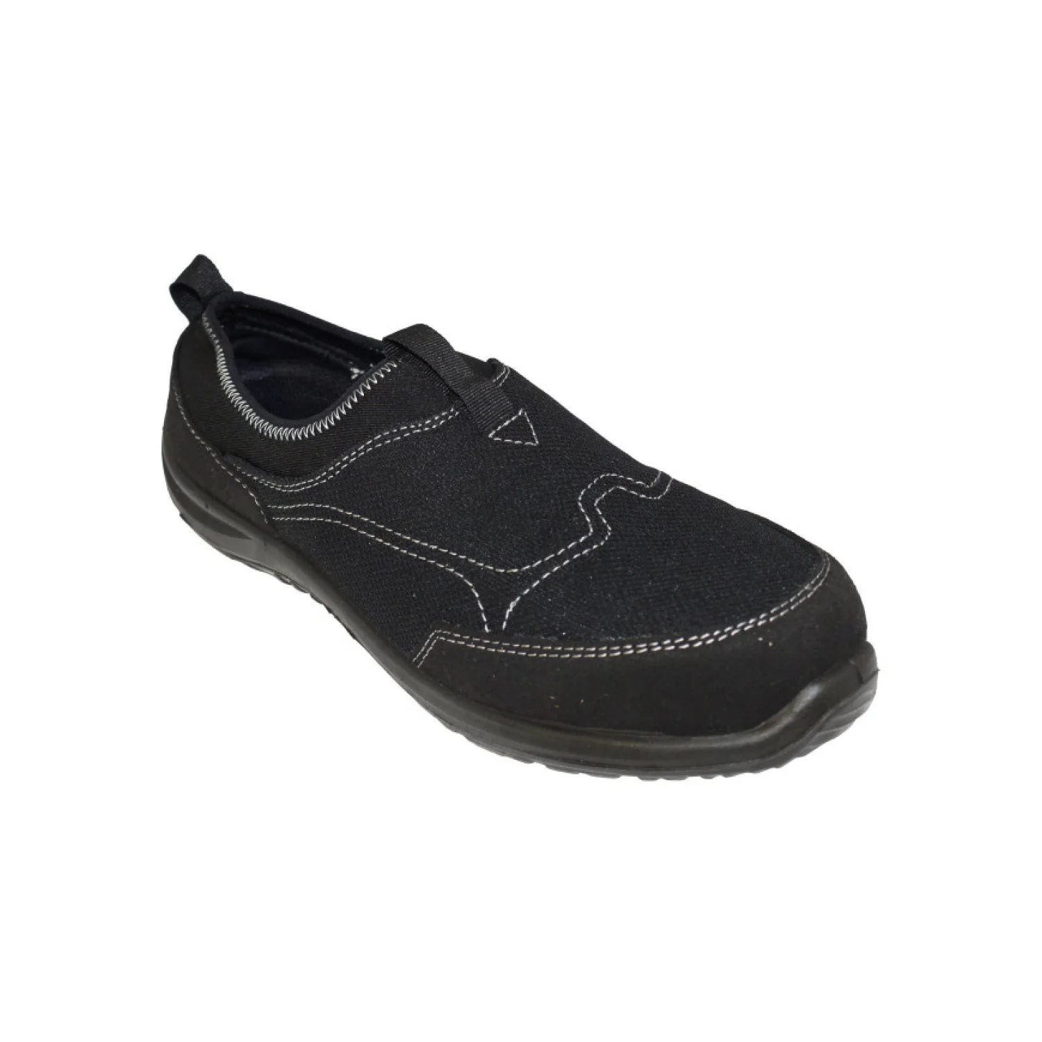 Portwest FT54 - Steelite Tegid Slip On Trainer S1P S1P fekete
