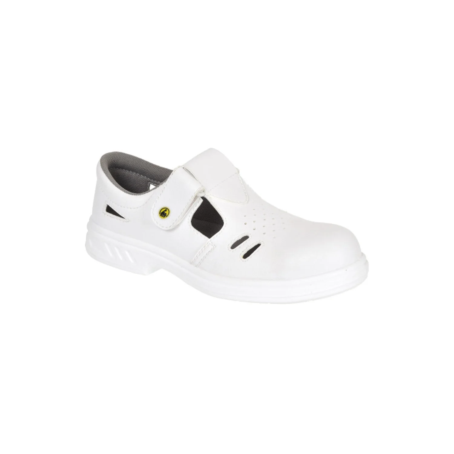 Portwest FW48 - Steelite™ ESD Ebro védőszandál S1 S1 fehér
