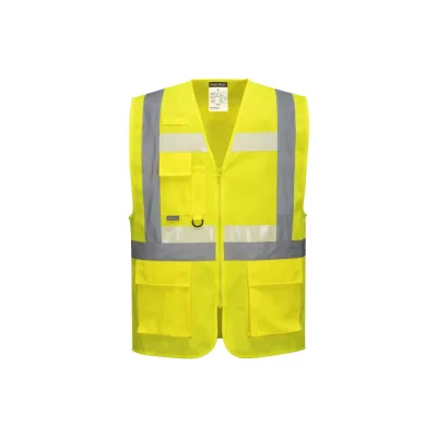 Portwest G456 - Glowtex vezetői mellény Ezee zippzárral