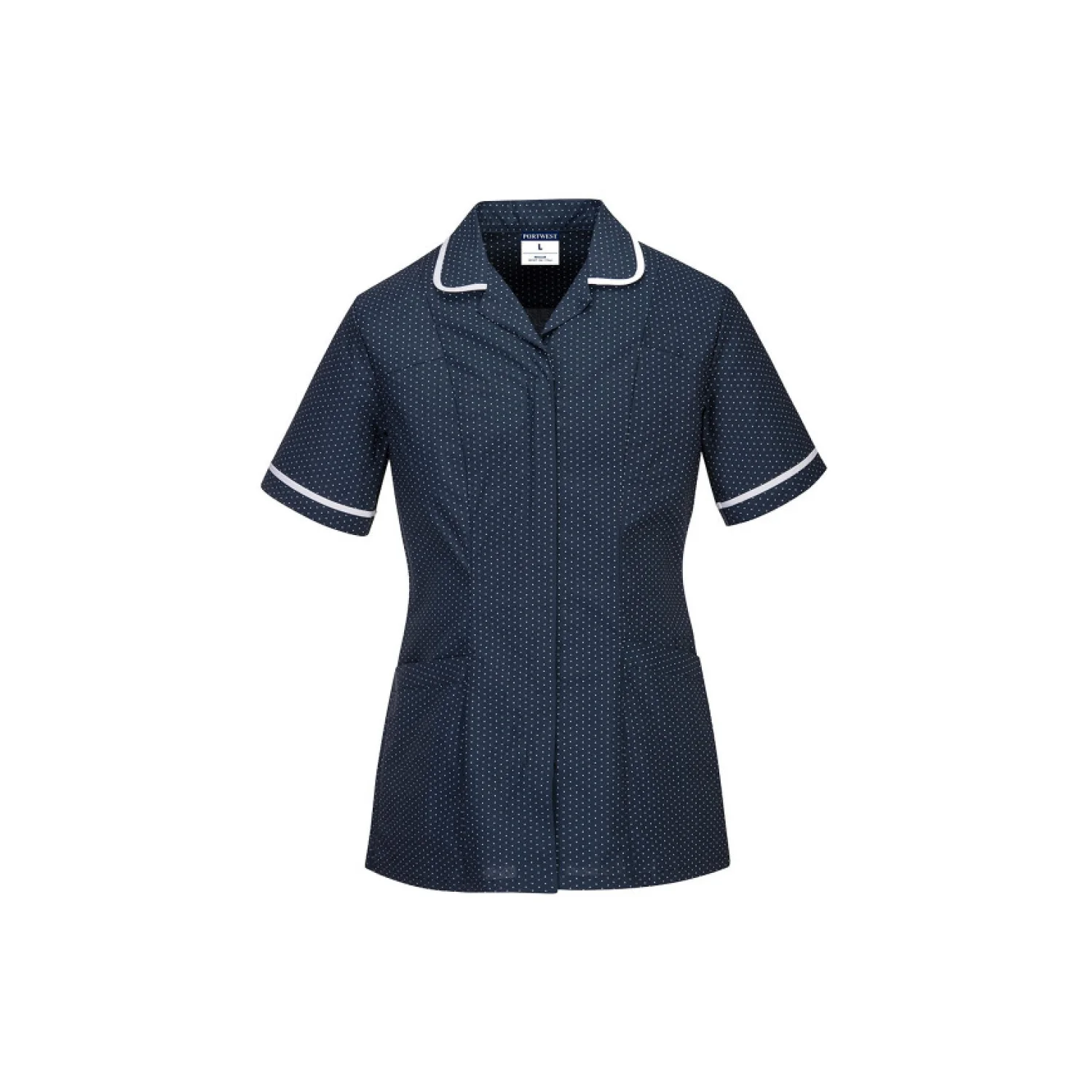 Portwest LW19 - Stretch Classic Care otthoni tunika tengerészkék