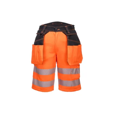 Portwest PW343 - PW3 Hi-Vis Holster rövidnadrág