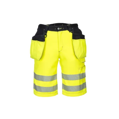 Portwest PW343 - PW3 Hi-Vis Holster rövidnadrág