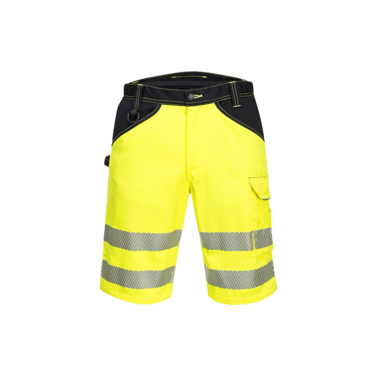 Portwest PW348 - PW3 Hi-Vis rövidnadrág sárga/fekete