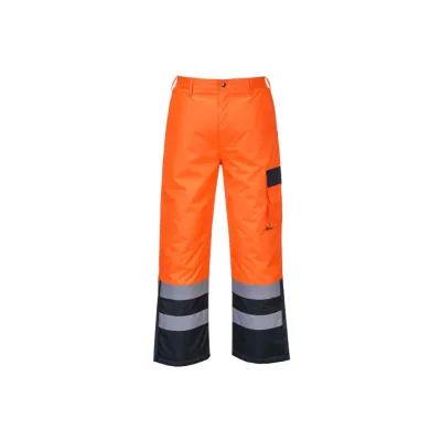 Portwest S686 - Hi-Vis Contrast nadrág - bélelt