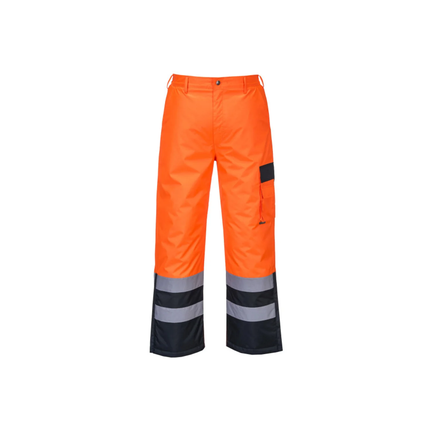 Portwest S686 - Hi-Vis Contrast nadrág - bélelt narancs