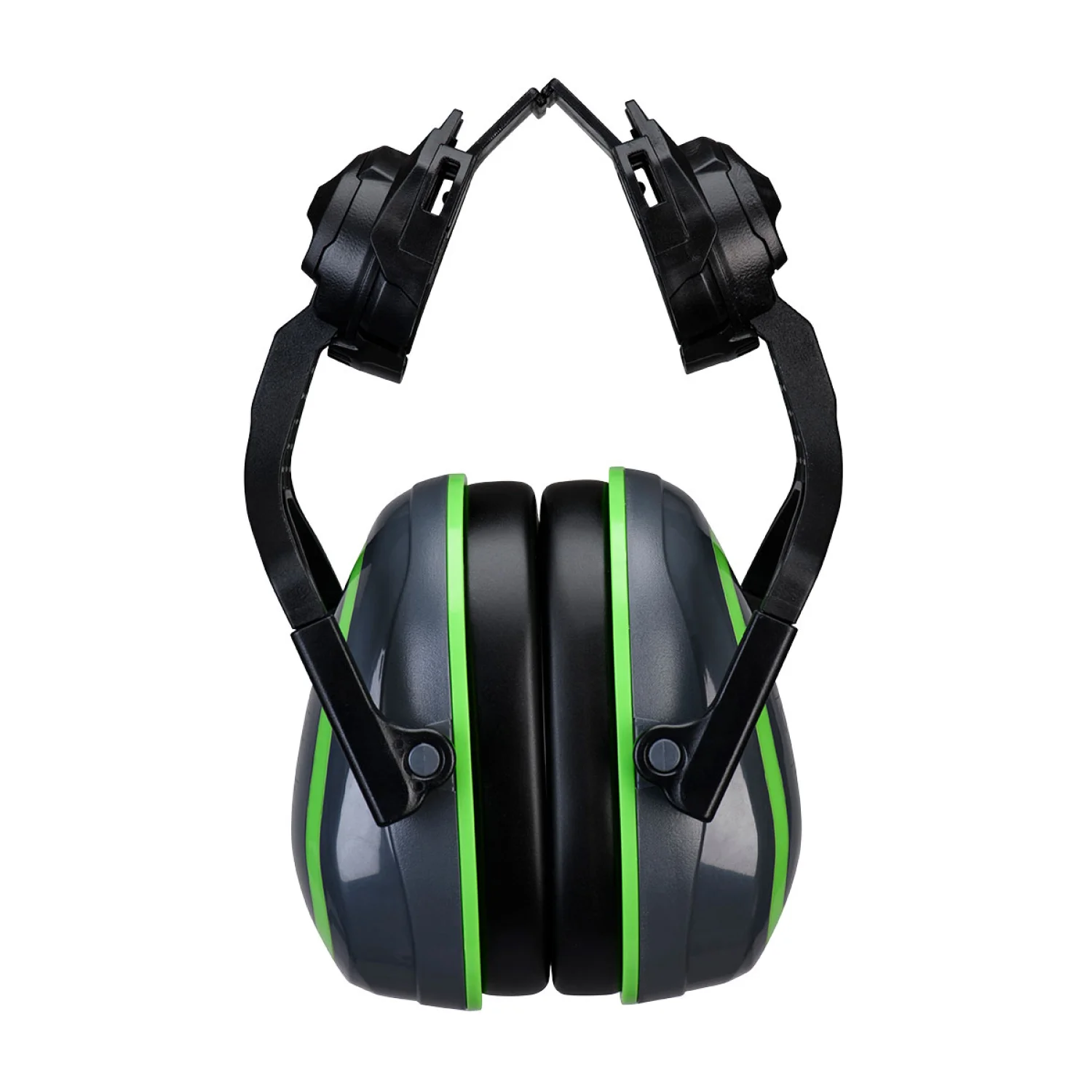 Portwest HV Extreme Low Clip-On fémmentes fültok szürke/zöld