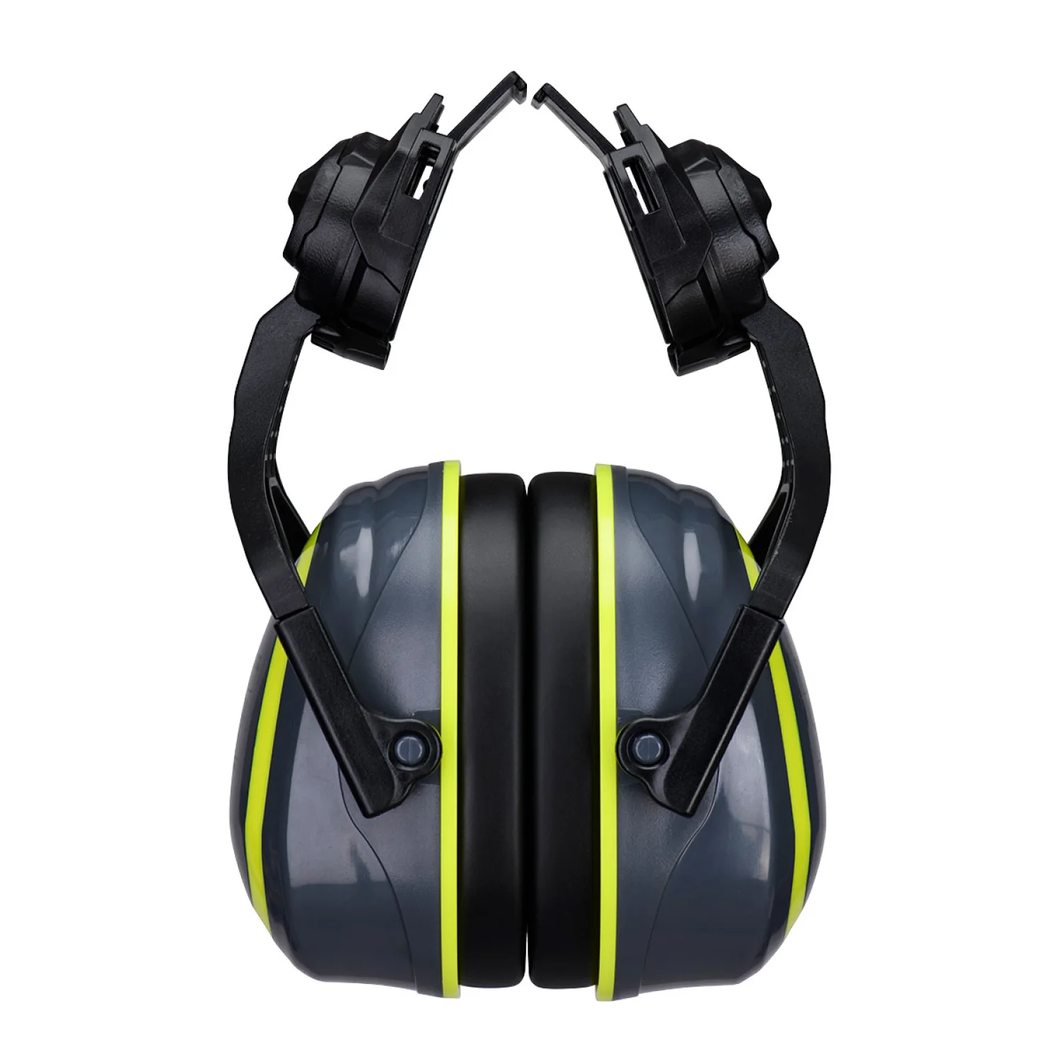 Portwest HV Extreme Medium Clip-On fémmentes fültok szürke/sárga