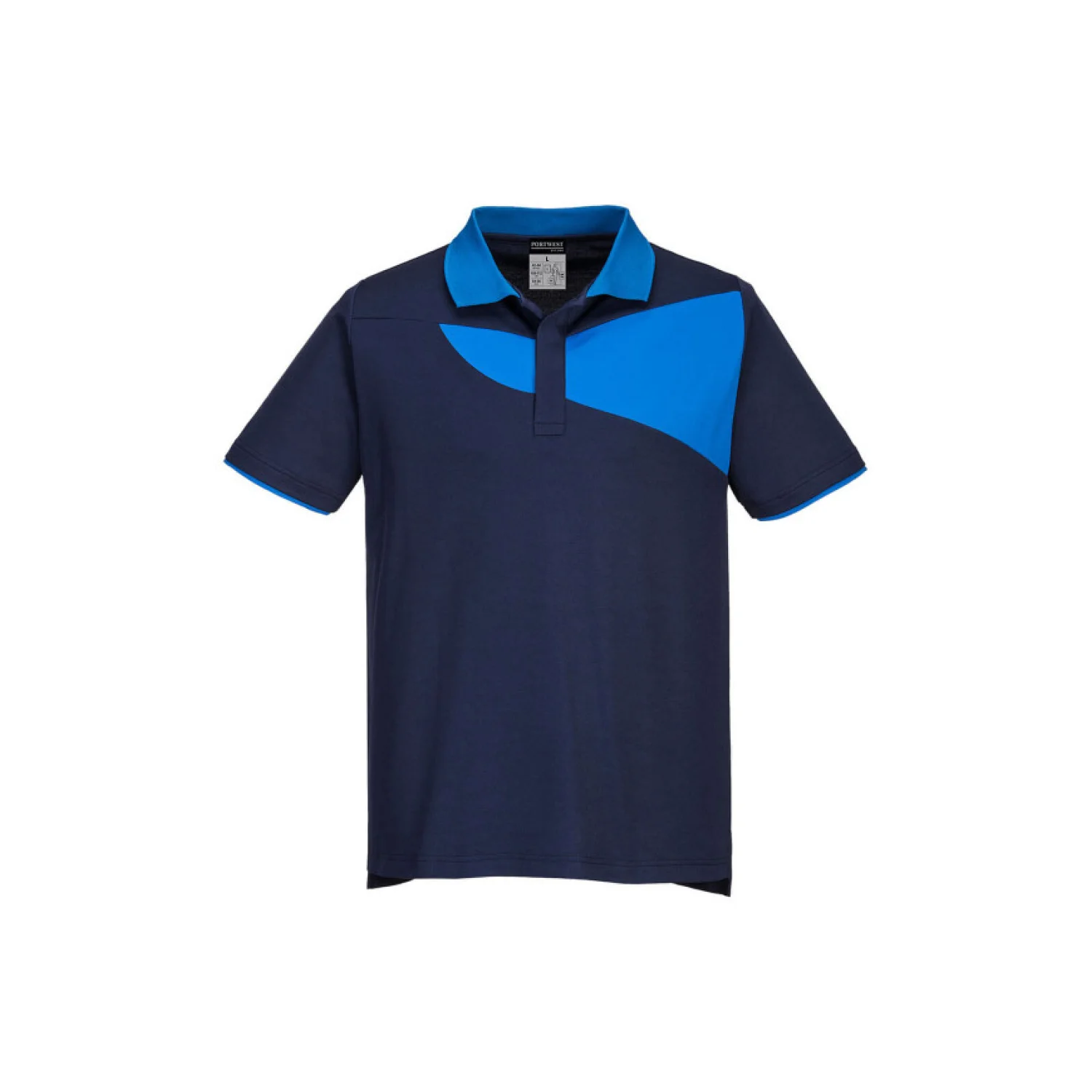 Portwest PW210 - Pw2 Pólóing S/S tengerészkék/királykék
