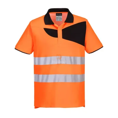Portwest PW2 Hi-Vis rövid ujjú póló