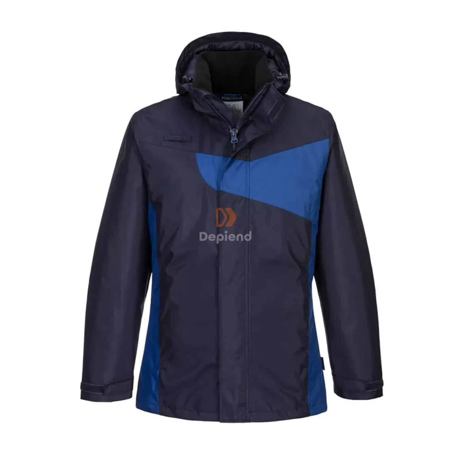 Portwest PW2 Winter Jacket tengerészkék/royal kék