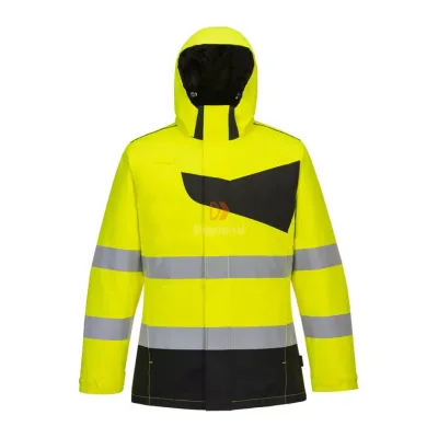 Portwest PW2 Hi-Vis télikabát kabátok és