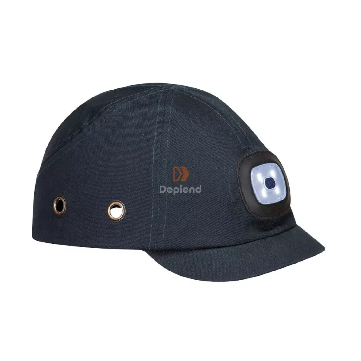 Portwest LED Bump Cap tengerészkék