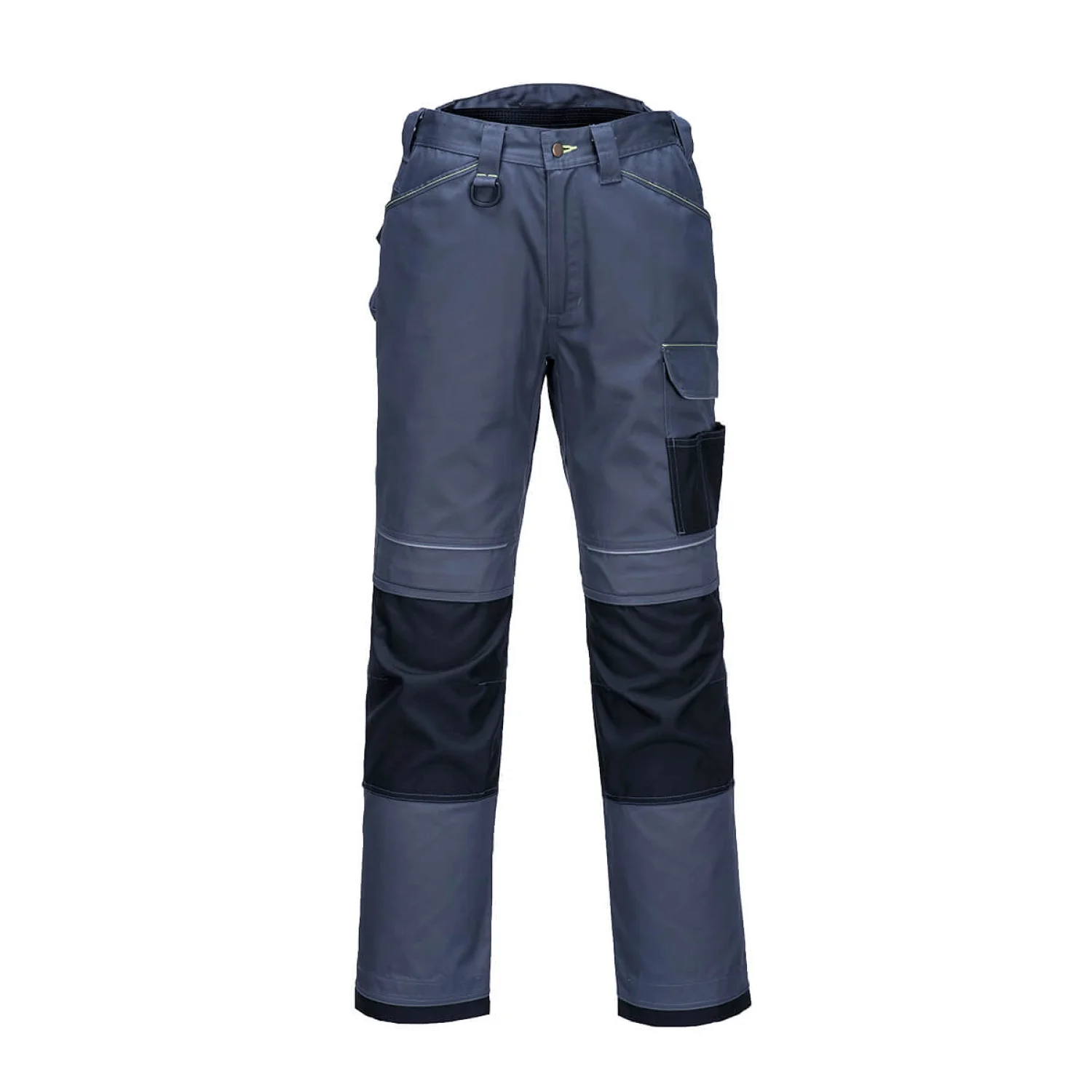 Portwest PW3 könnyű stretch nadrág Zszürke/Fekete