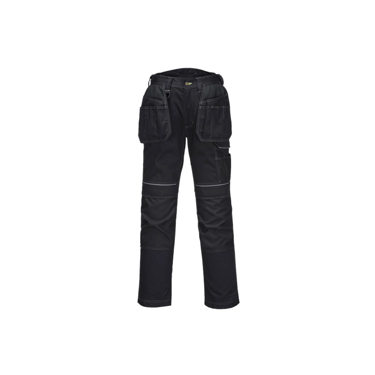 Portwest PW3 Stretch Holster Work nadrág fekete