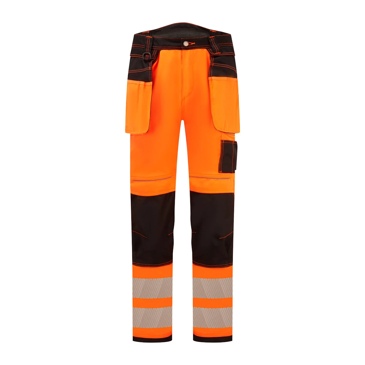 Portwest PW3 Hi-Vis Stretch Holster nadrág narancs/fekete