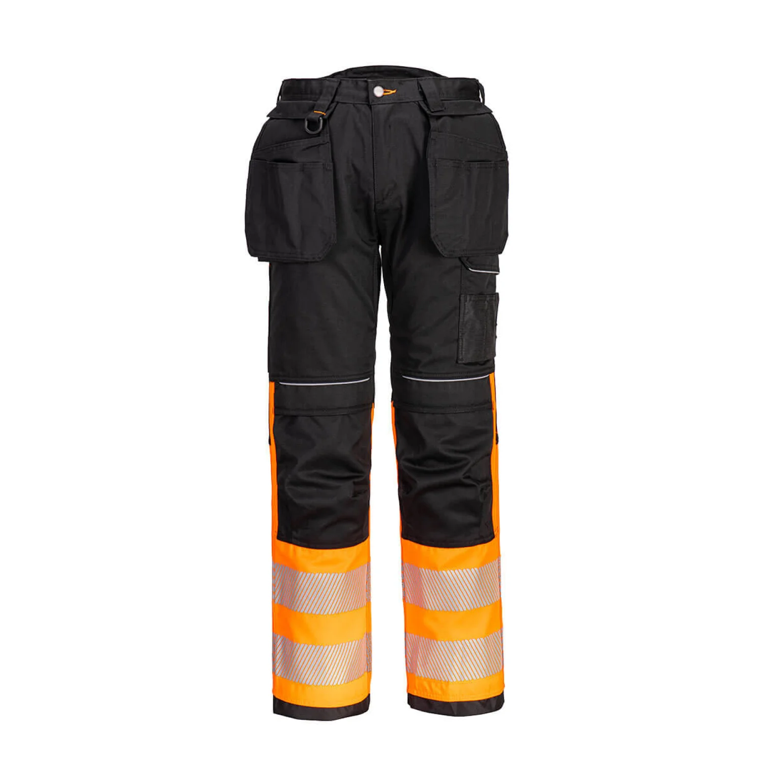 Portwest PW3 Hi-Vis Class 1 Holster nadrág narancs/fekete