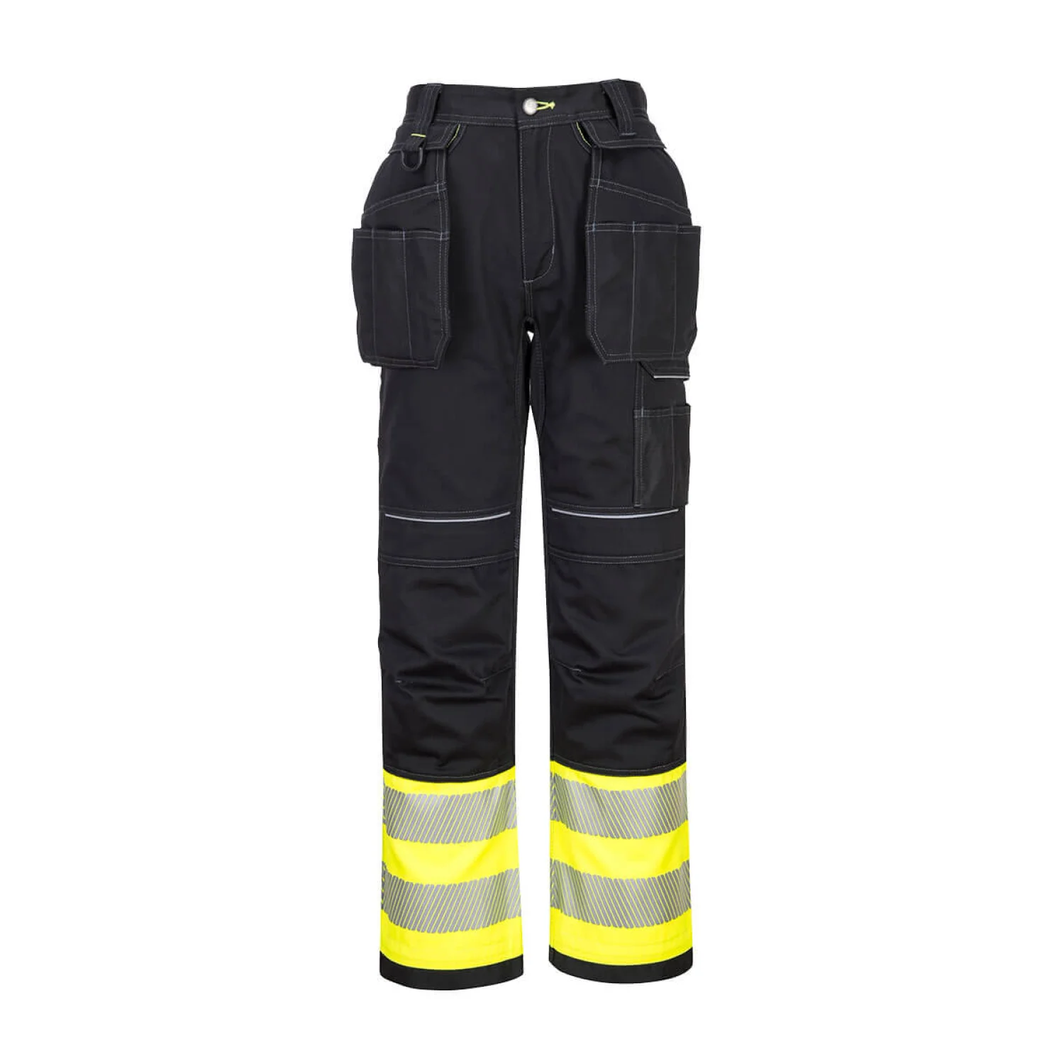 Portwest PW3 Hi-Vis Class 1 Holster nadrág sárga/fekete