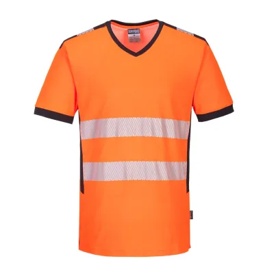 Portwest PW3 Hi-Vis V-nyakú póló