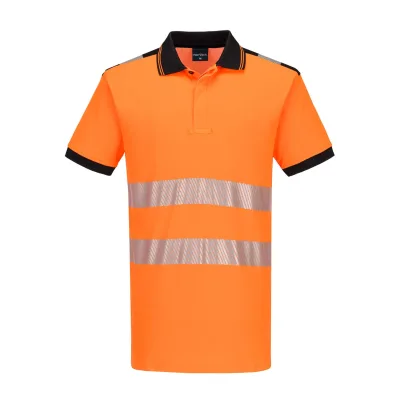 Portwest PW3 Hi-Vis Polo Shirt S/S