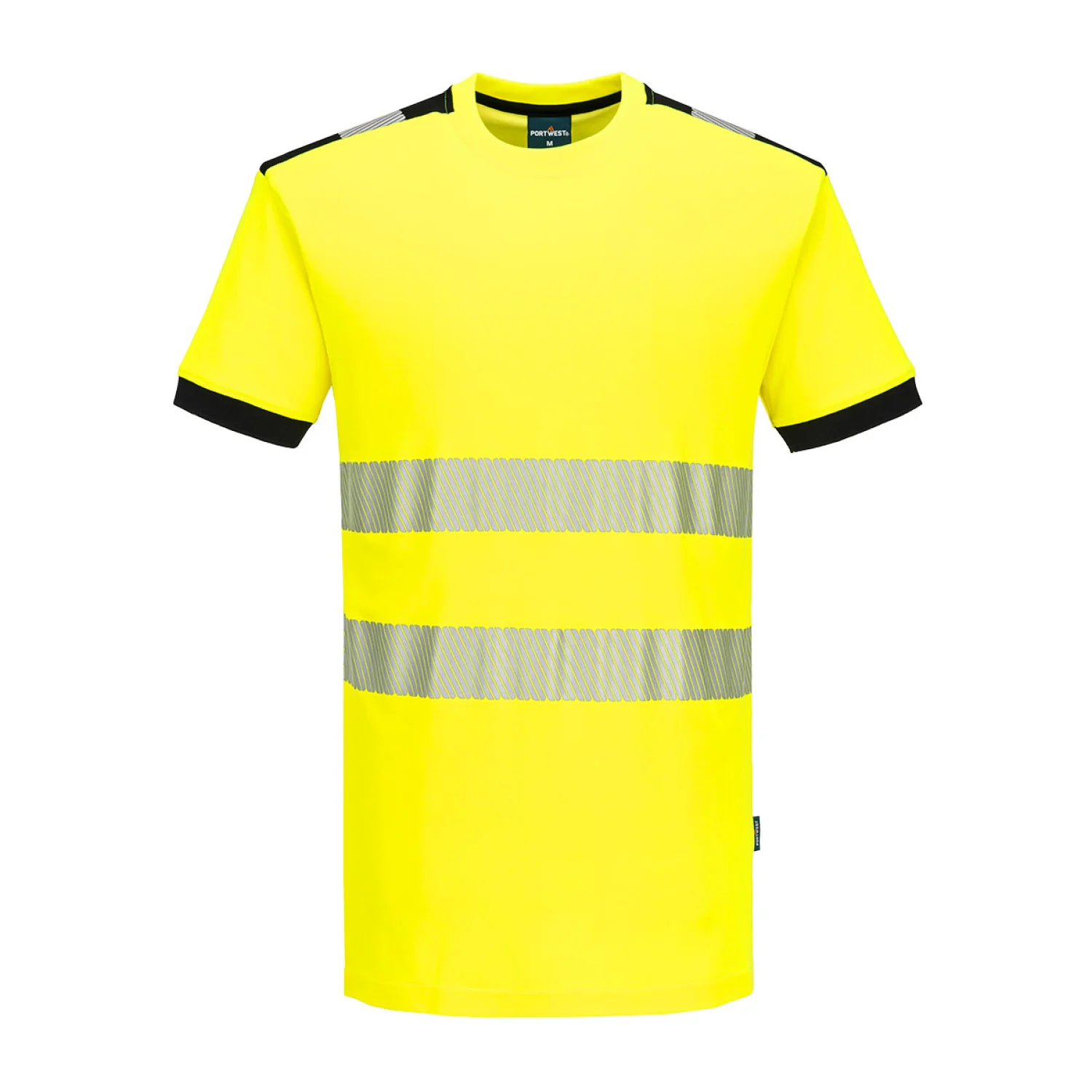 Portwest PW3 Hi-Vis póló sárga/fekete