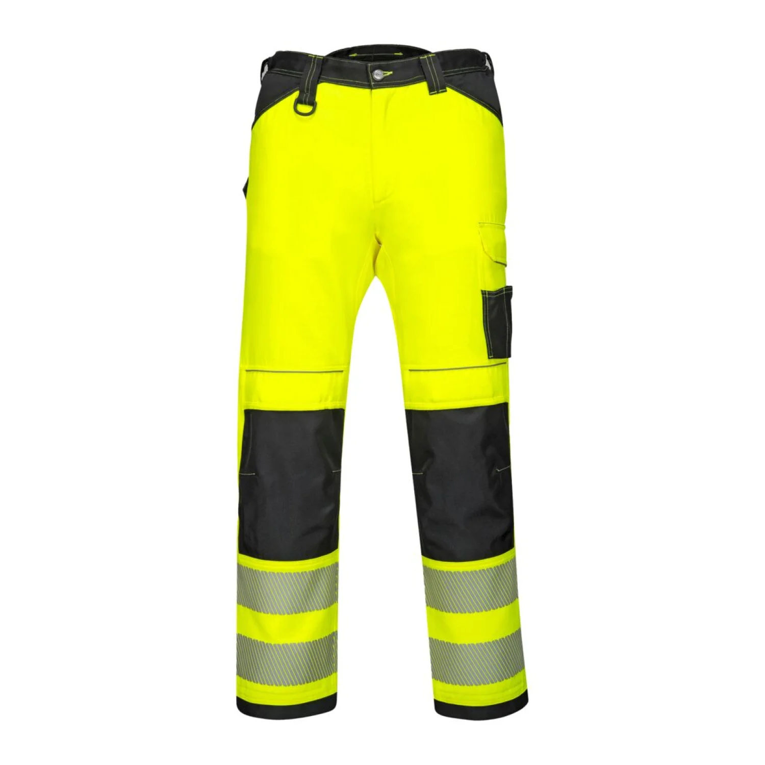 Portwest PW3 Hi-Vis nadrág Sárga/Fekete