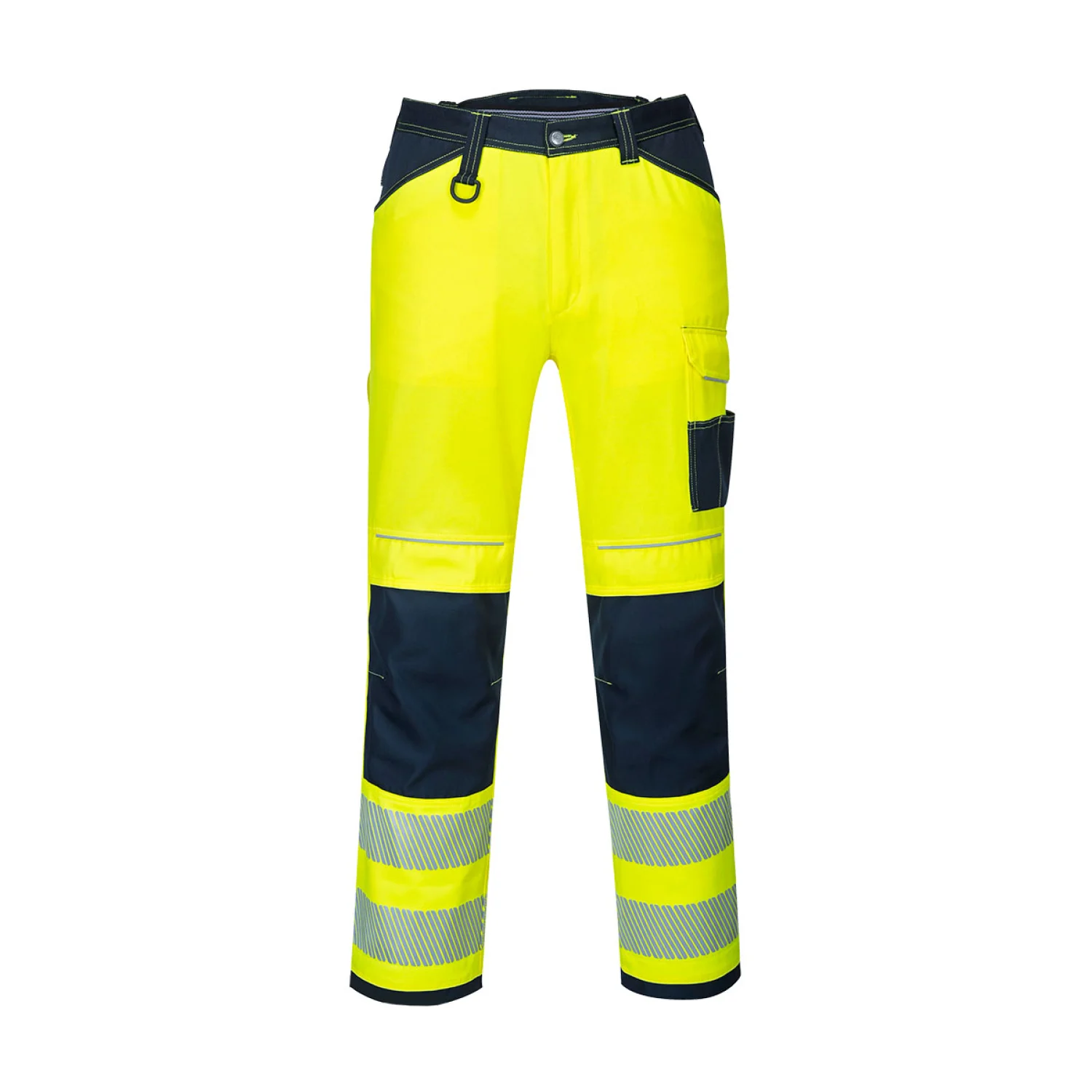 Portwest PW3 Hi-Vis nadrág Sárga/Navy