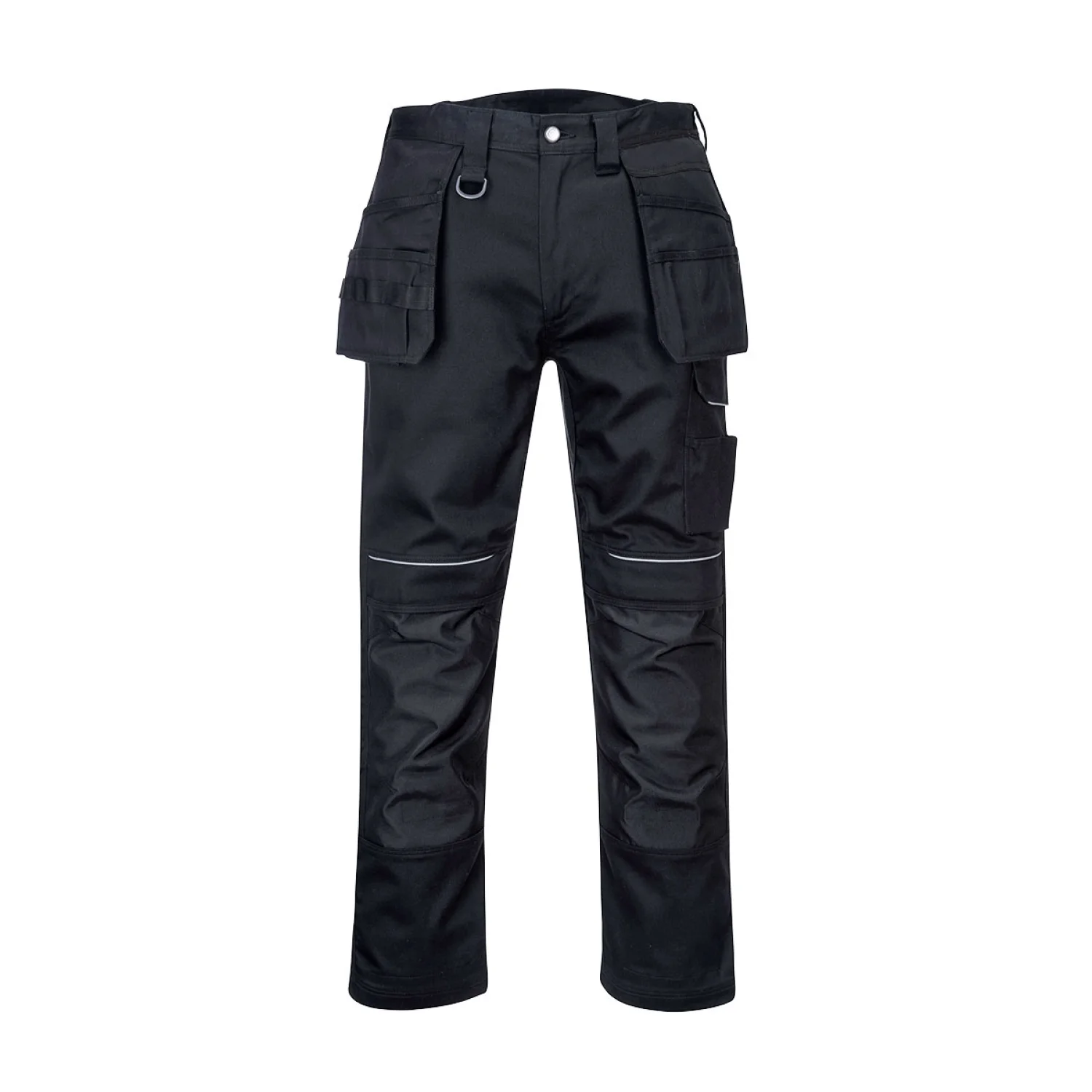 Portwest PW3 Cotton Work Holster nadrág fekete