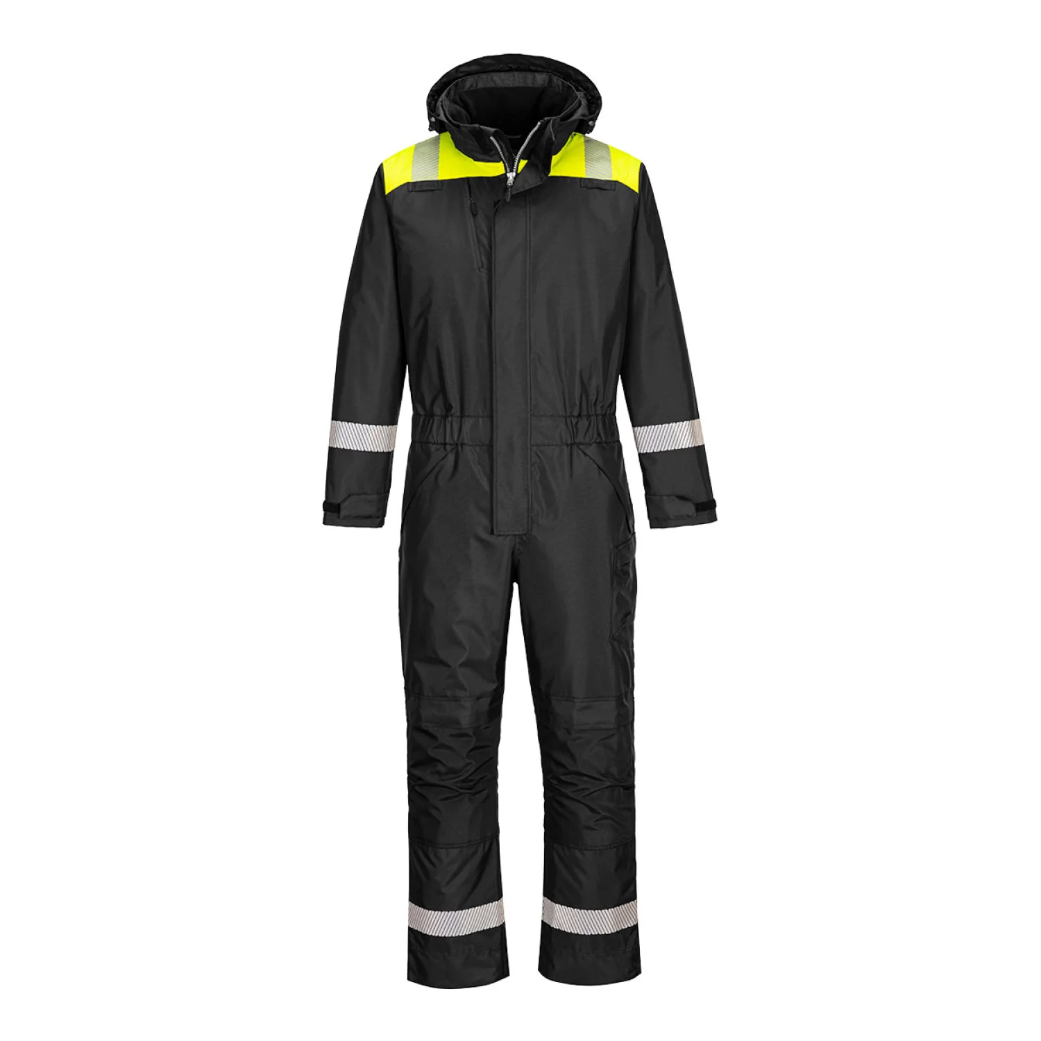 Portwest PW3 téli overál fekete/sárga