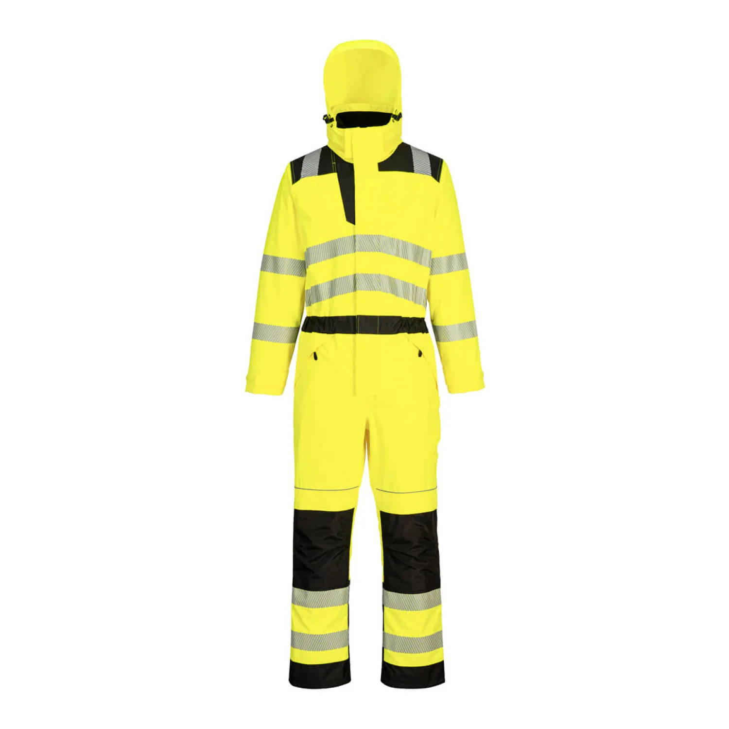 Portwest PW3 jól láthatósági overál sárga/fekete