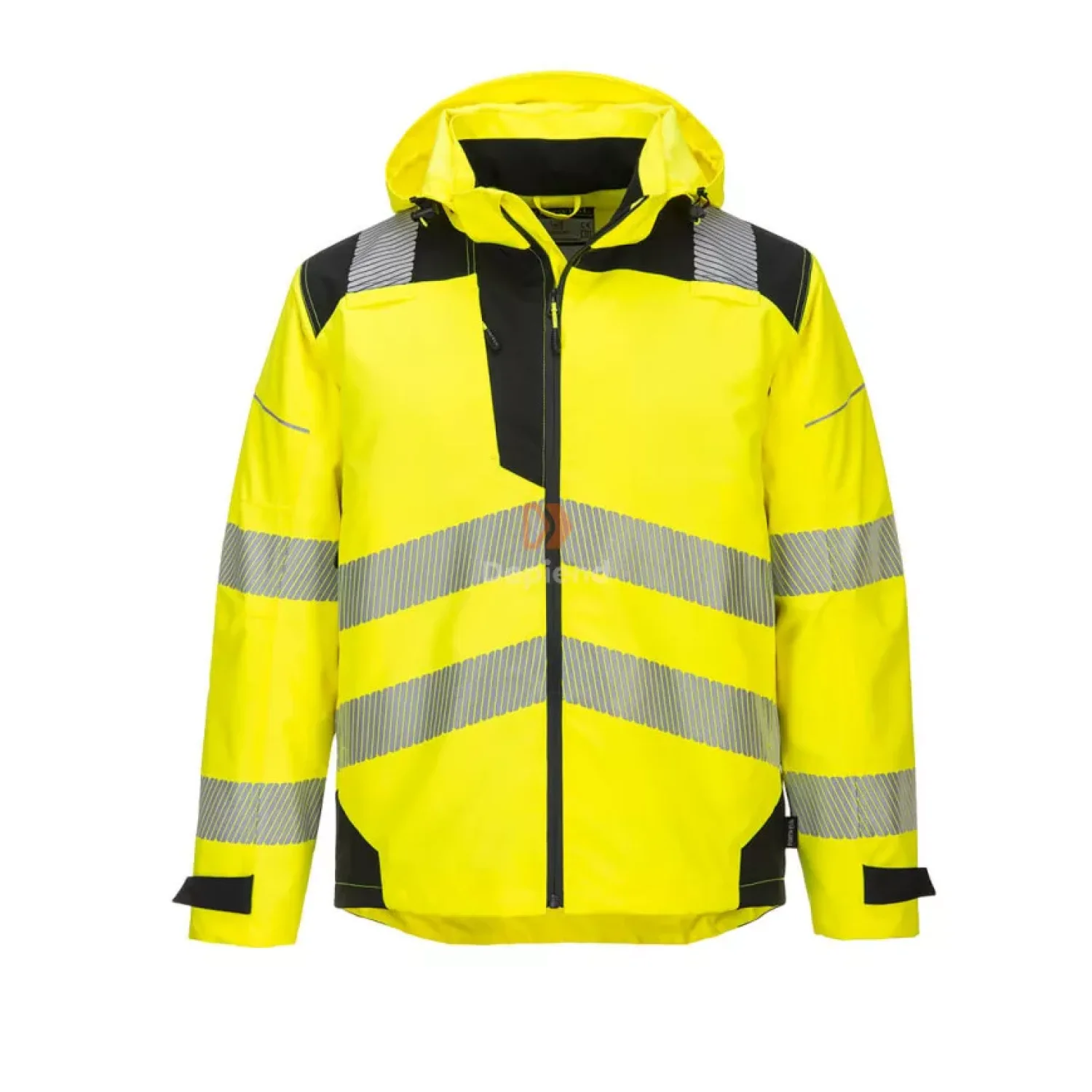 Portwest PW3 Extreme lélegző esőkabát sárga / fekete