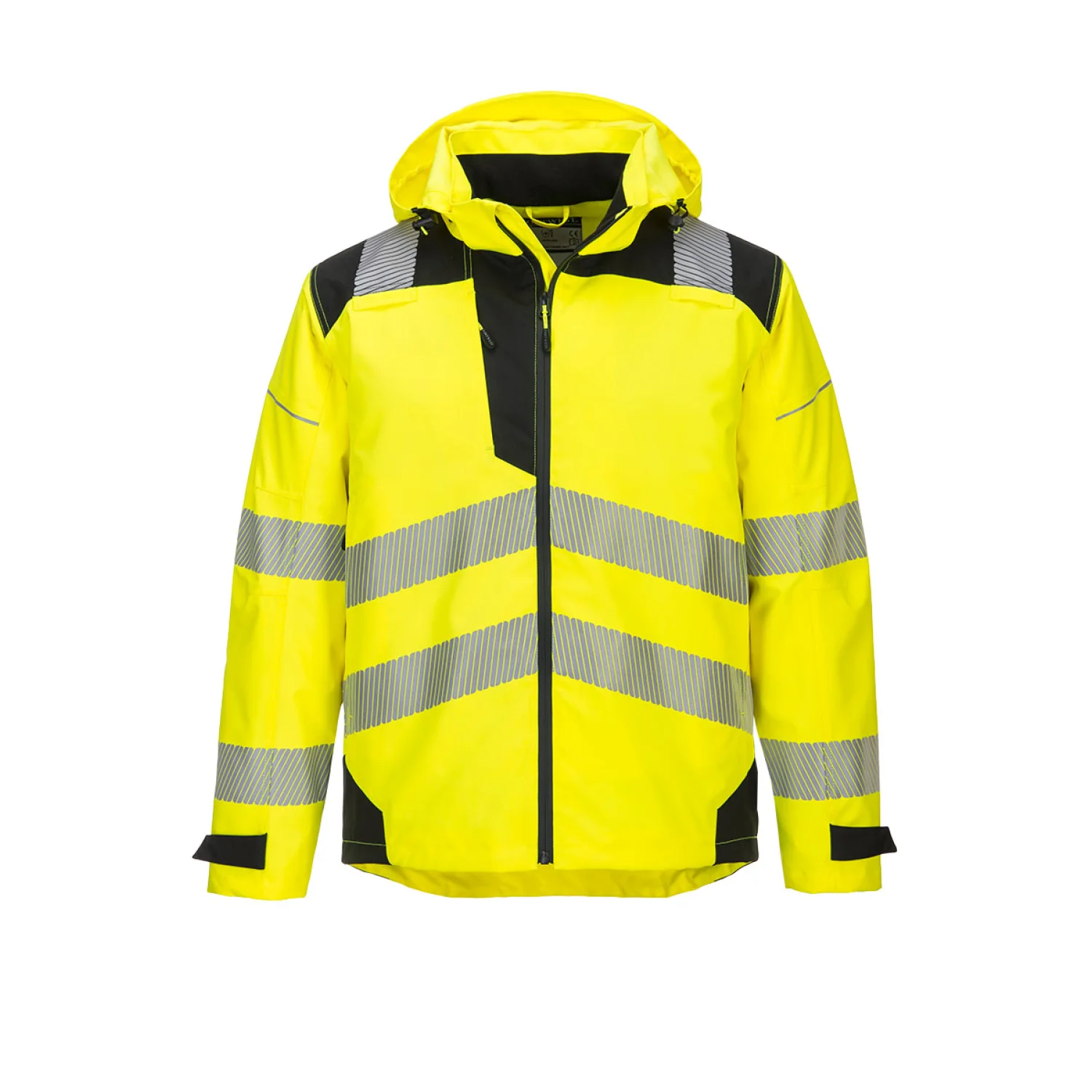 Portwest PW3 Extreme lélegző esőkabát Sárga/Fekete