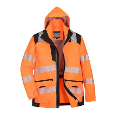 Portwest PW3 Hi-Vis 5-in-1 kabát kabátok és