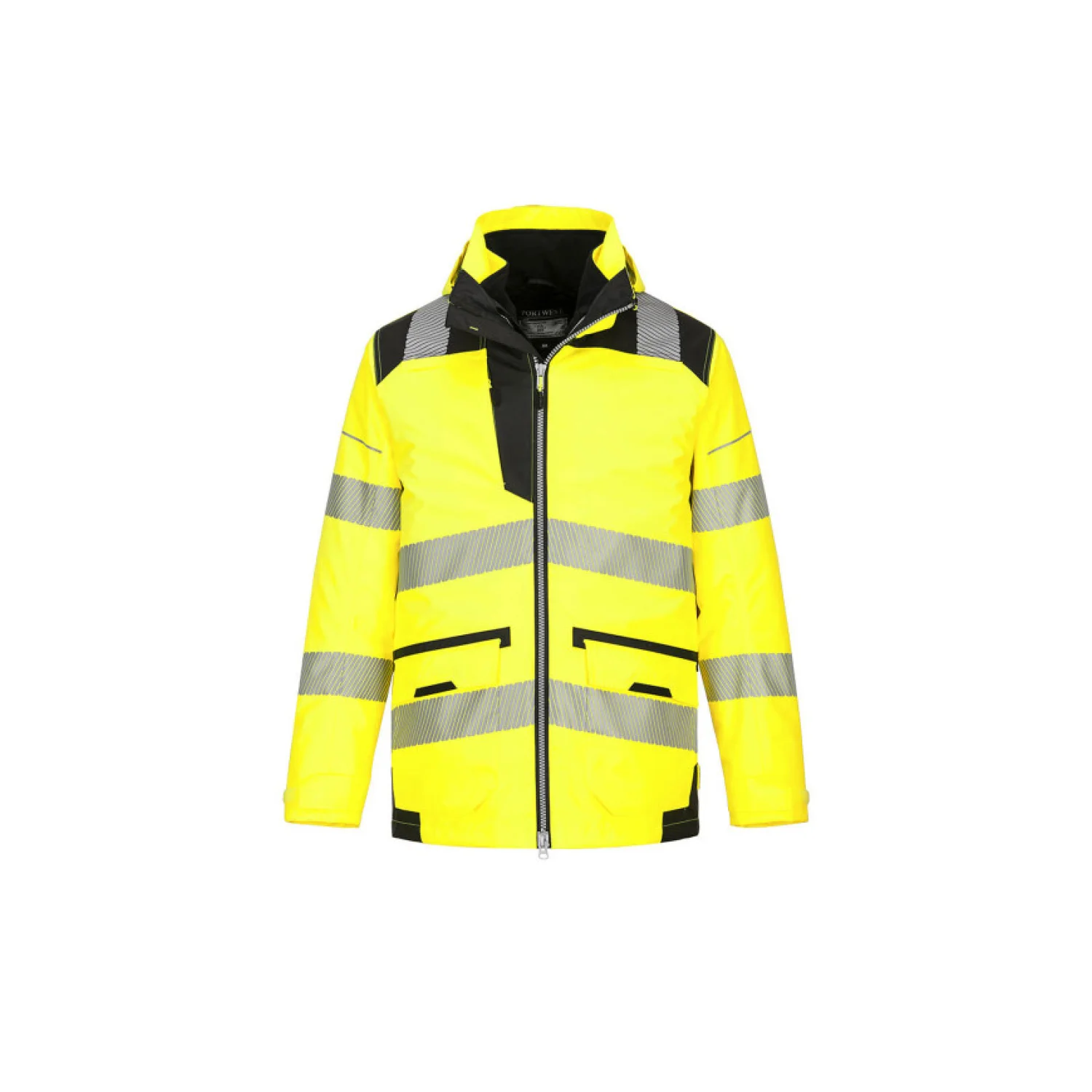 Portwest PW3 Hi-Vis 5-in-1 kabát sárga/fekete