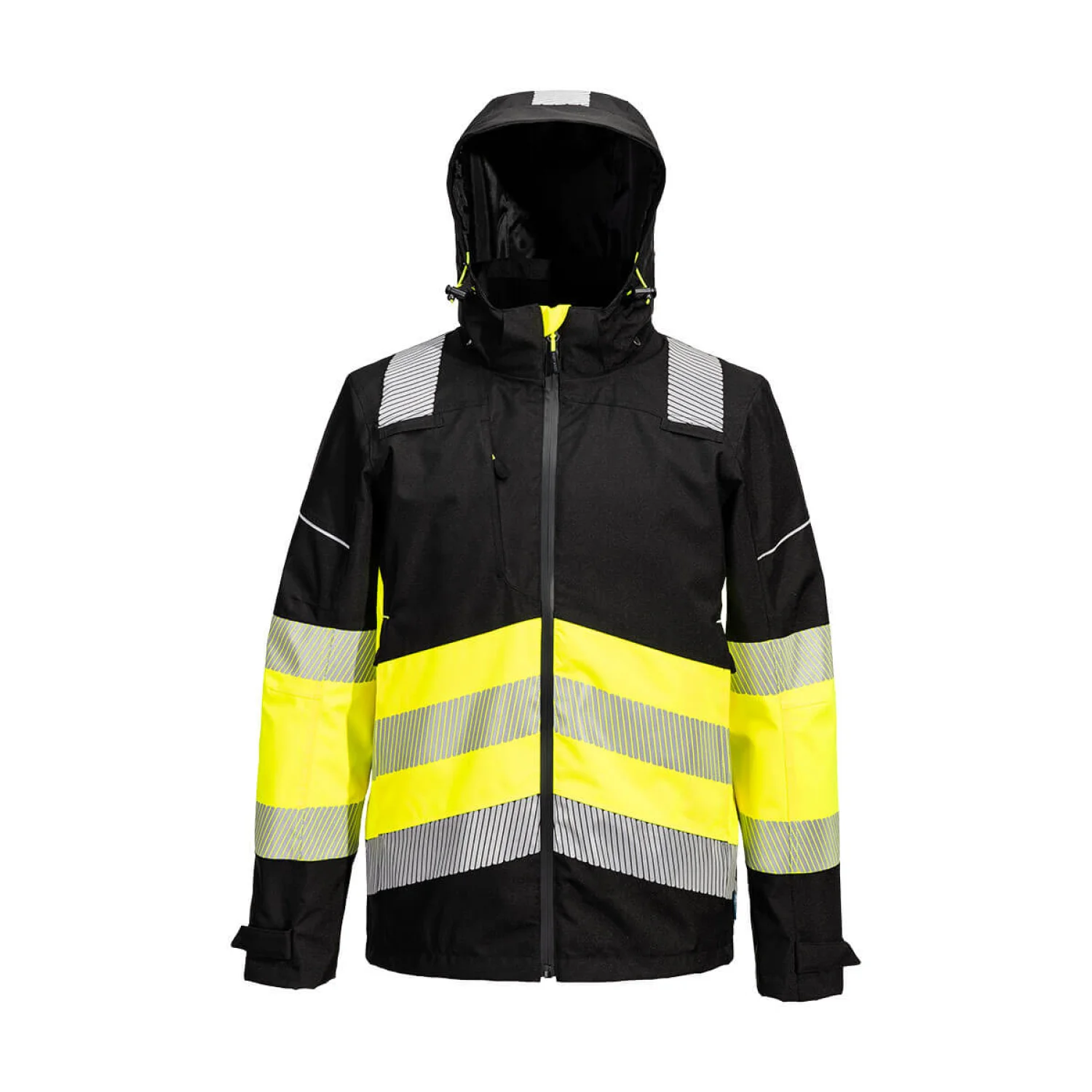 Portwest PW3 Hi-Vis Class 1 Extreme esődzseki sárga/fekete