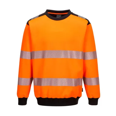 Portwest PW3 hi-vis környakú pulóver