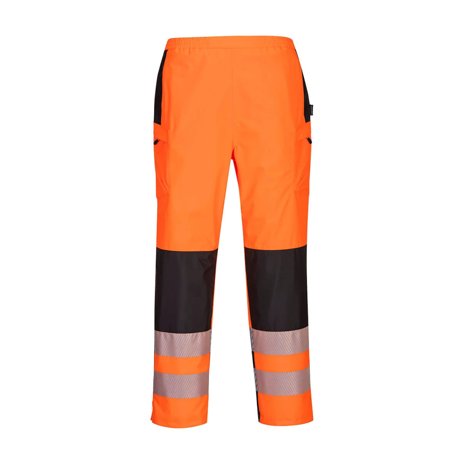 Portwest PW3 Hi-Vis női eső nadrág narancs/fekete