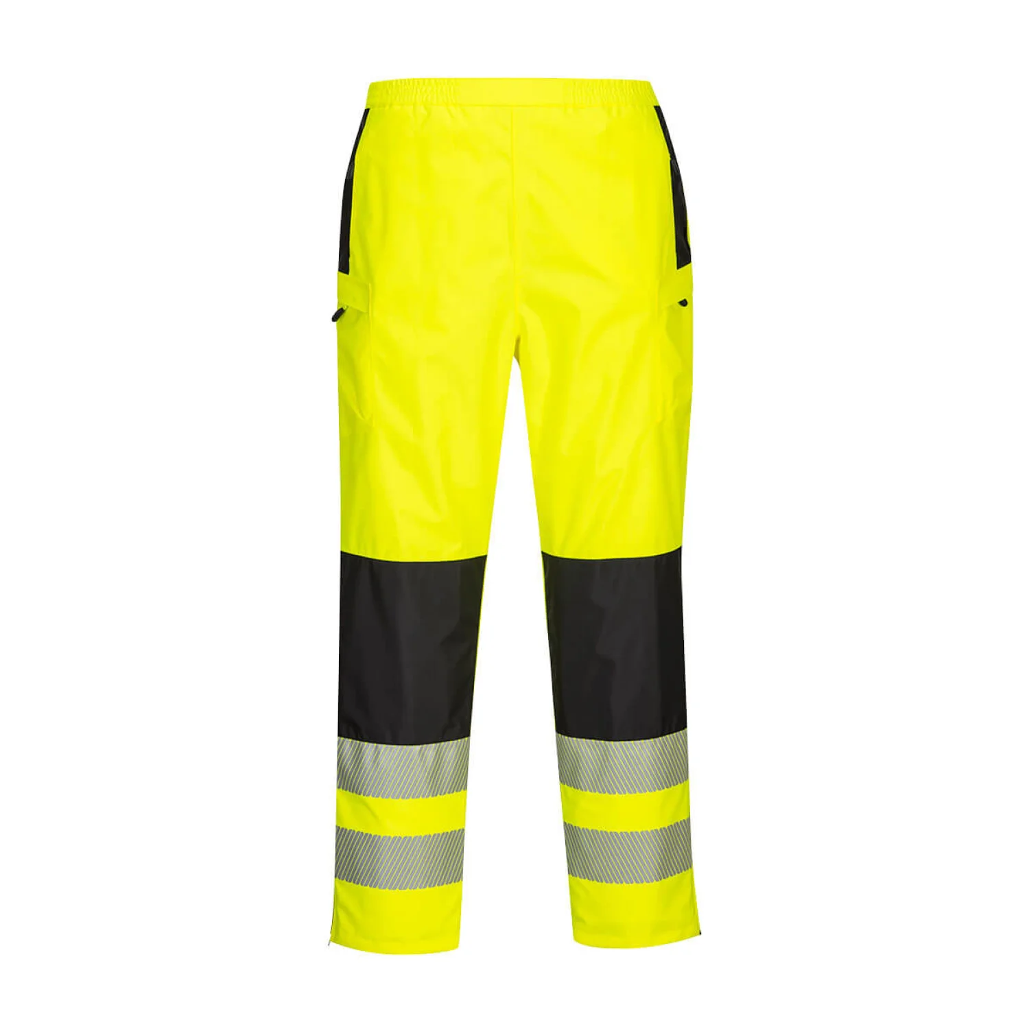 Portwest PW3 Hi-Vis női eső nadrág sárga/fekete