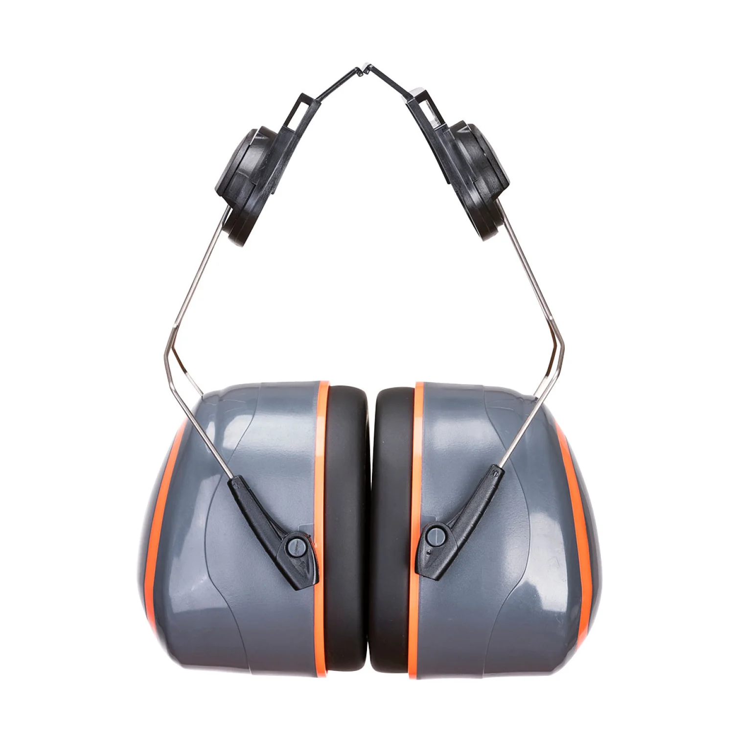 Portwest HV Extreme Ear Muff Helmet Mounted szürke/narancs