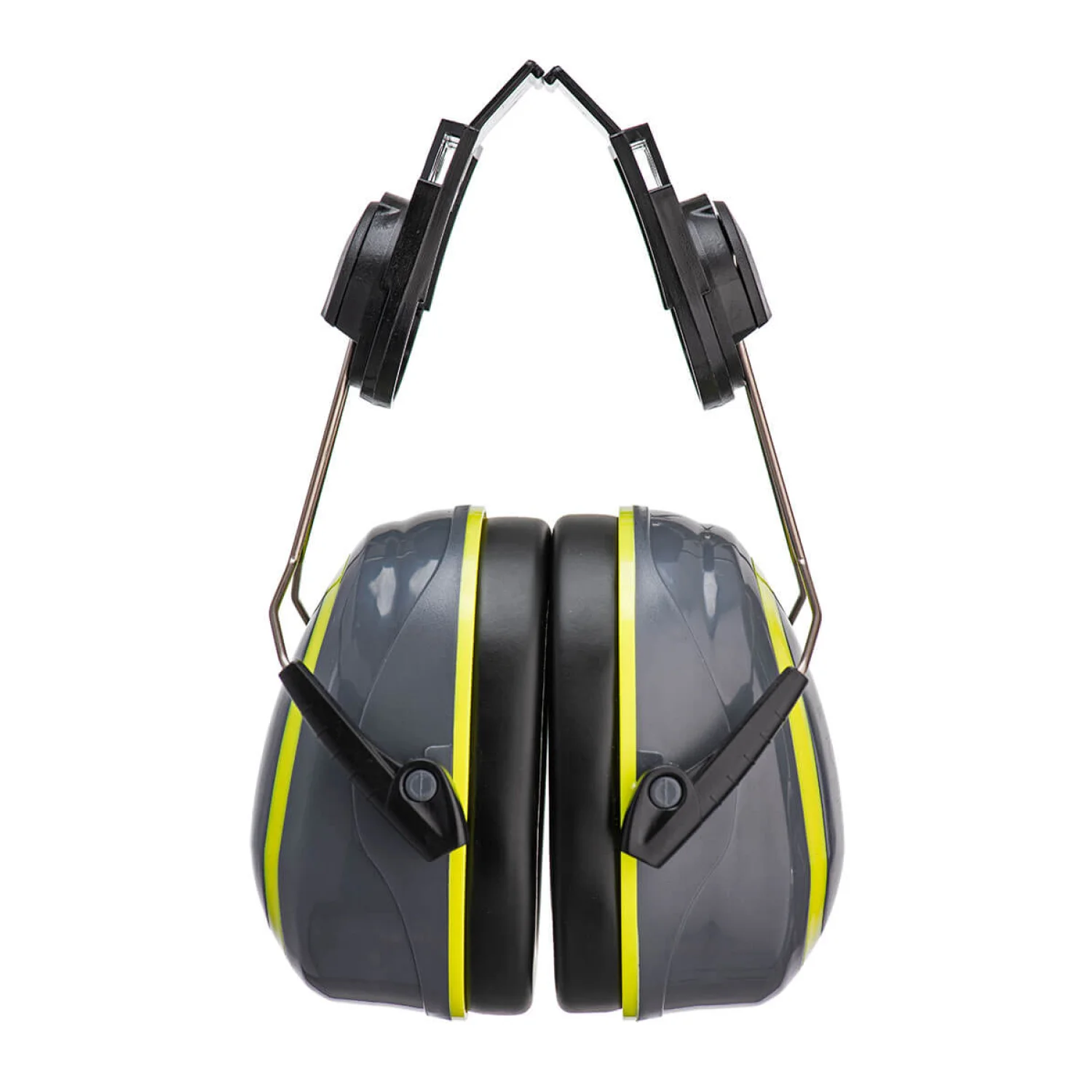 Portwest HV Extreme Ear Defenders Medium Clip-On szürke/sárga