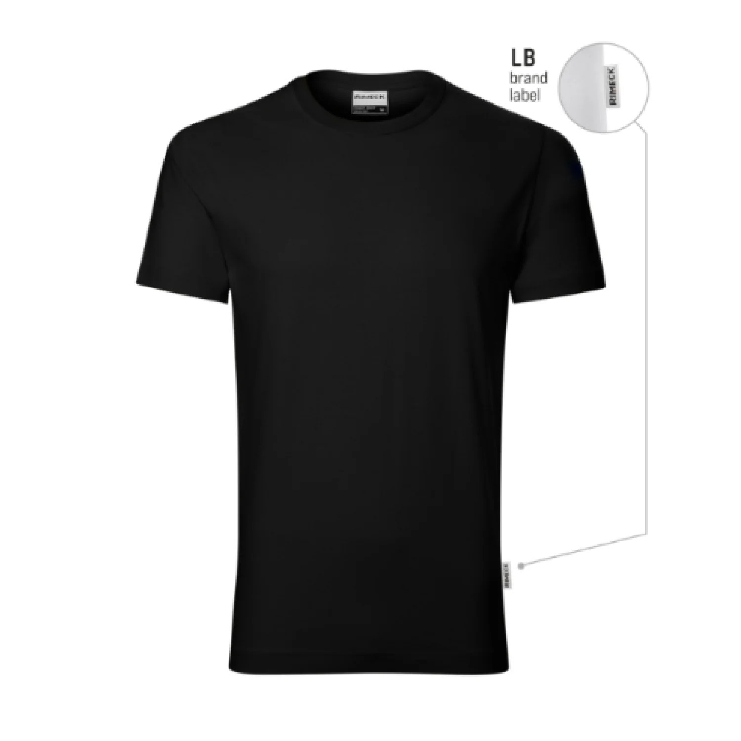 RIMECK Resist fekete 01 (brand label) LB