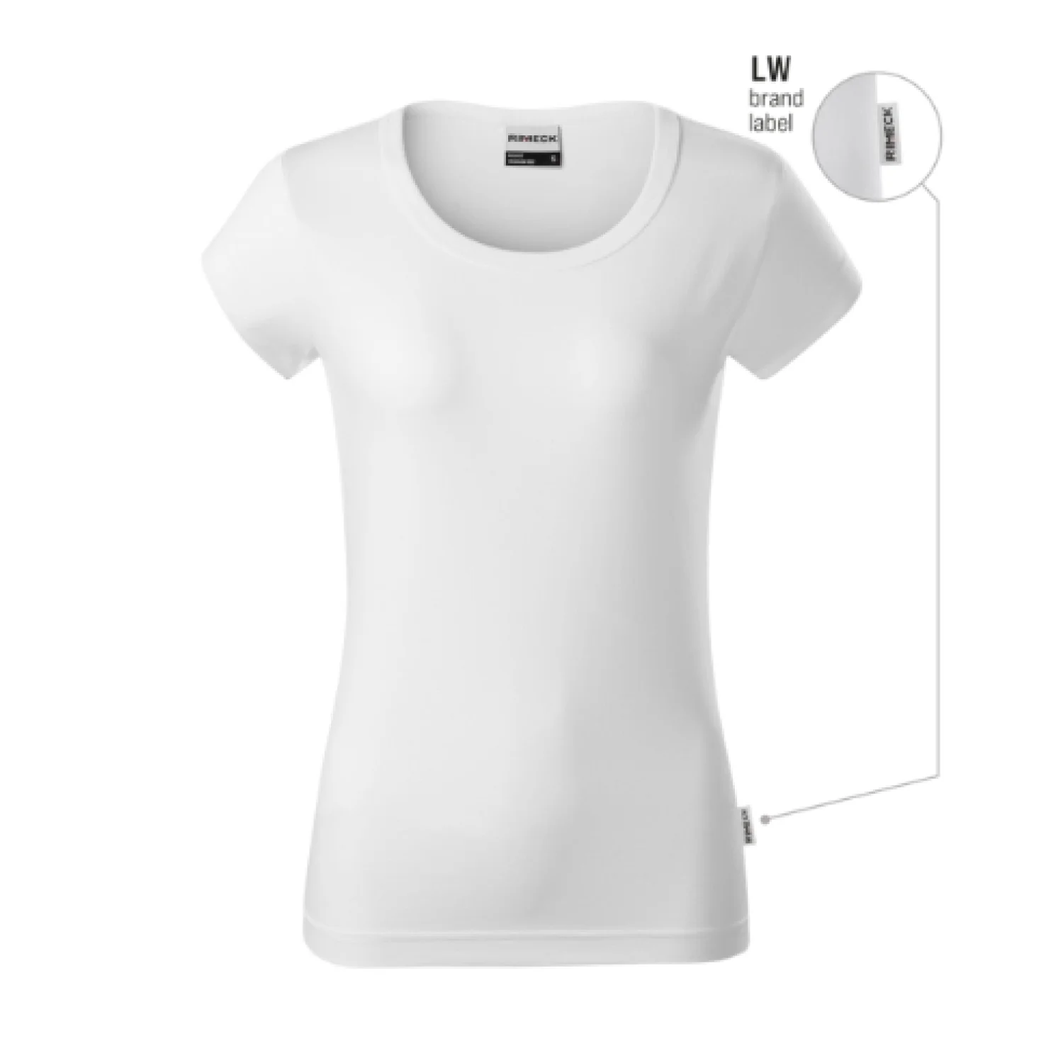RIMECK Resist fehér 00 (brand label) LW