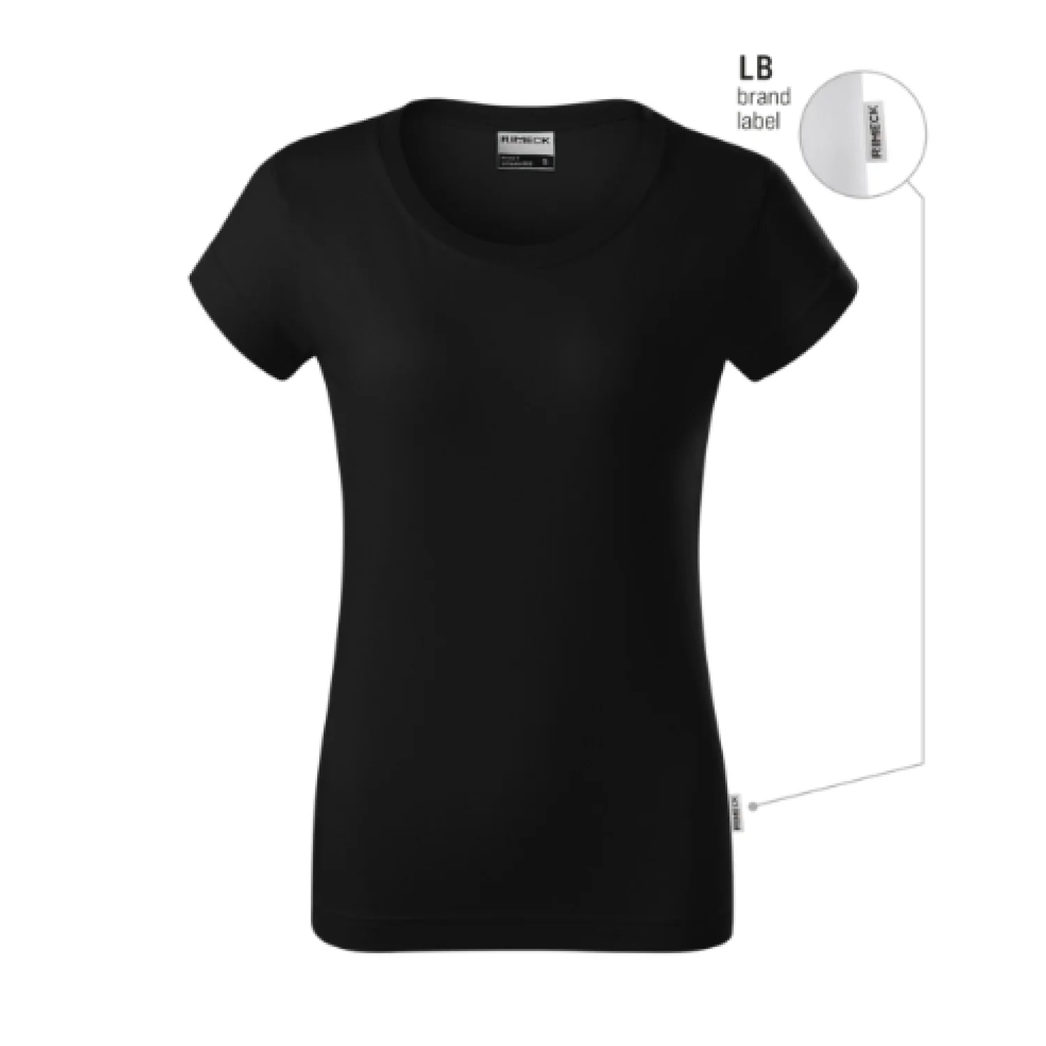 RIMECK Resist fekete 01 (brand label) LB