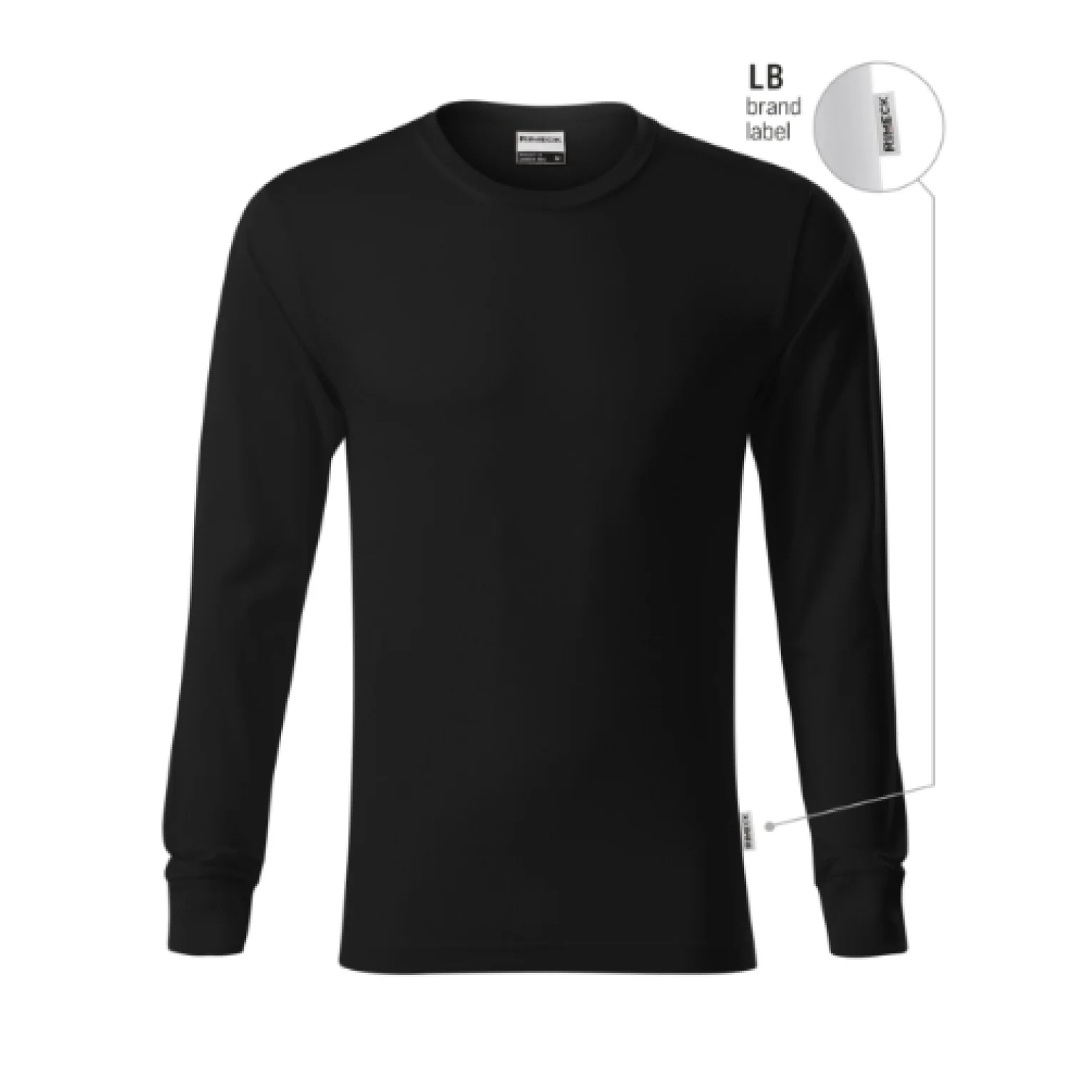 RIMECK Resist LS fekete 01 (brand label) LB